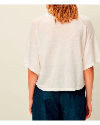 Sessun Moderno Sweater White