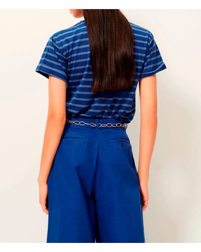 Sessun Flaherty Tee Navy