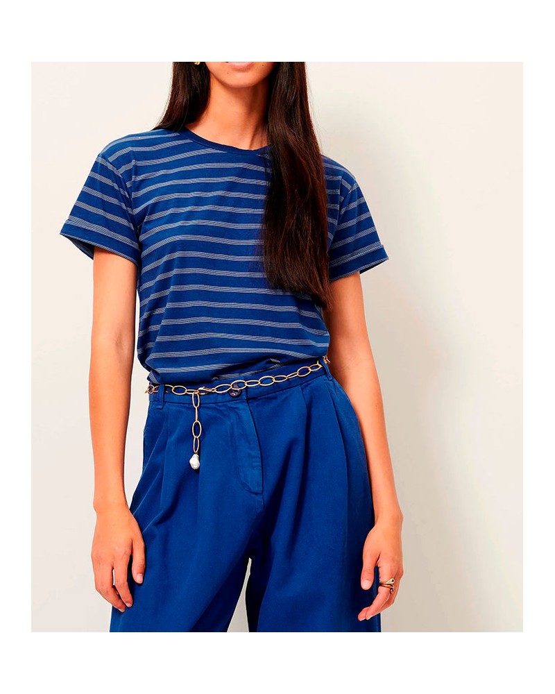 Sessun Flaherty Tee Navy