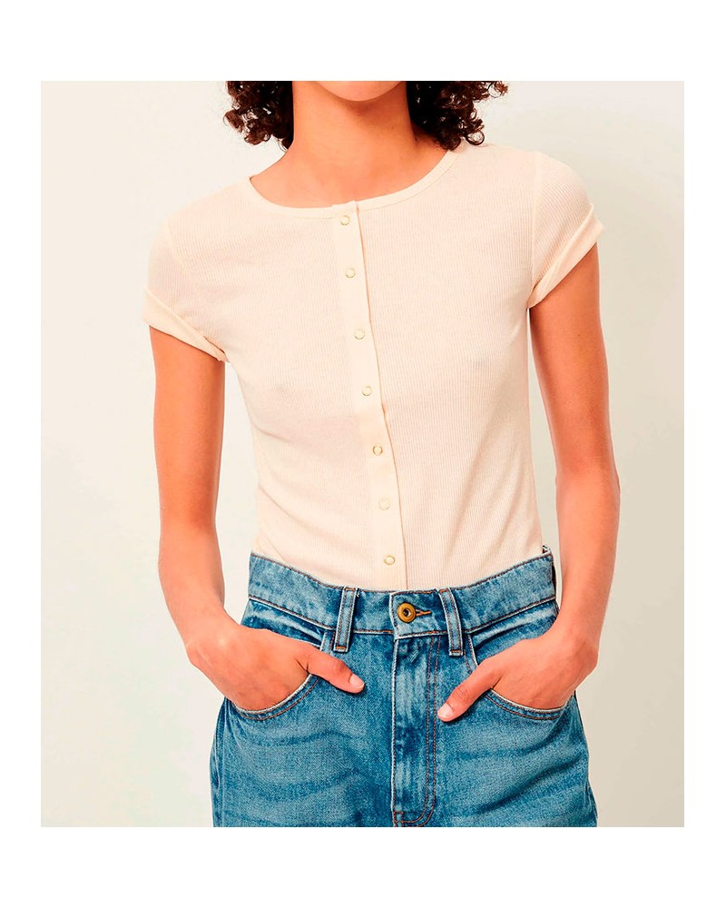 Sessun Clark Tee Ecru