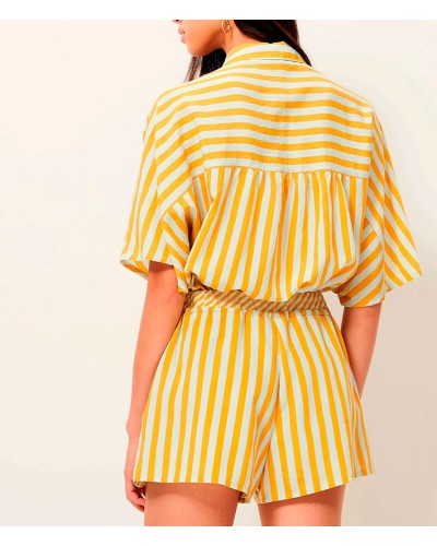 Sessun Agde Shorts Yellow