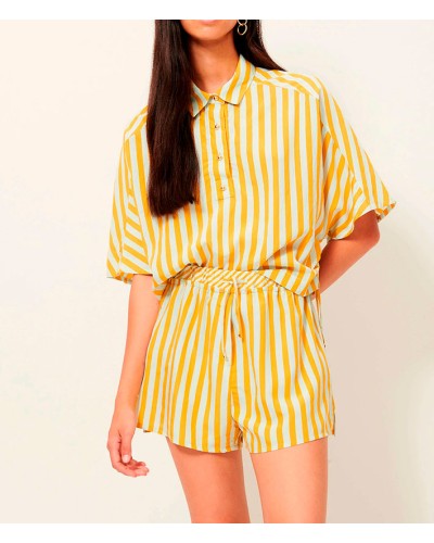 Sessun Agde Shorts Yellow