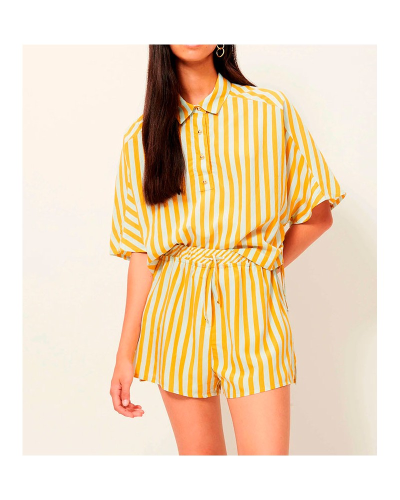 Sessun Agde Shorts Yellow