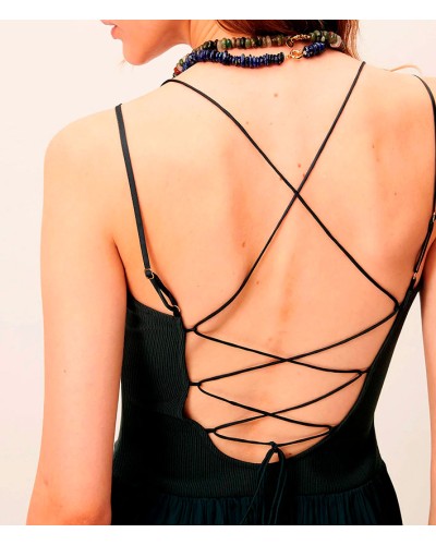 Sessun Sweet Mambo Dress Smoke