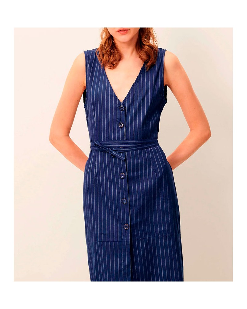 Sessun Mirette Dress Navy