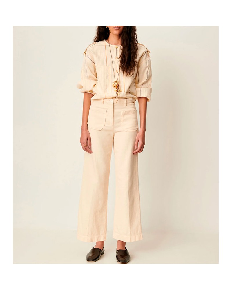 Sessun Hendrick Pants Fleur De Sel