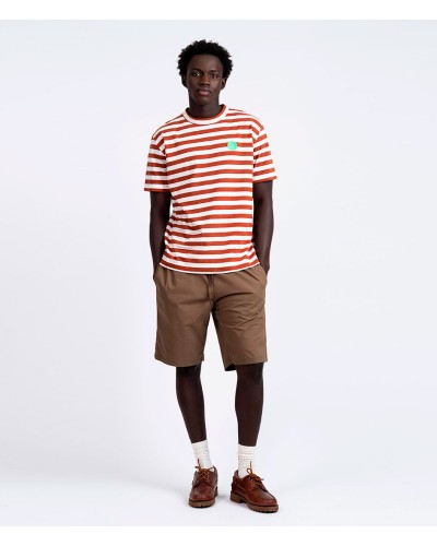 Loreak Hazpe Tee White Cinnamon