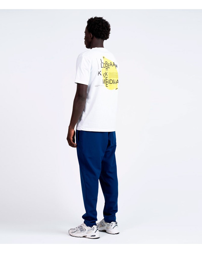 Loreak Limon Tee White