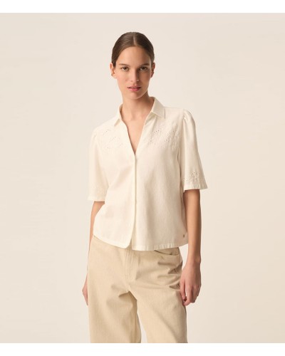 Des Petits Hauts Tamino Shier Ecru