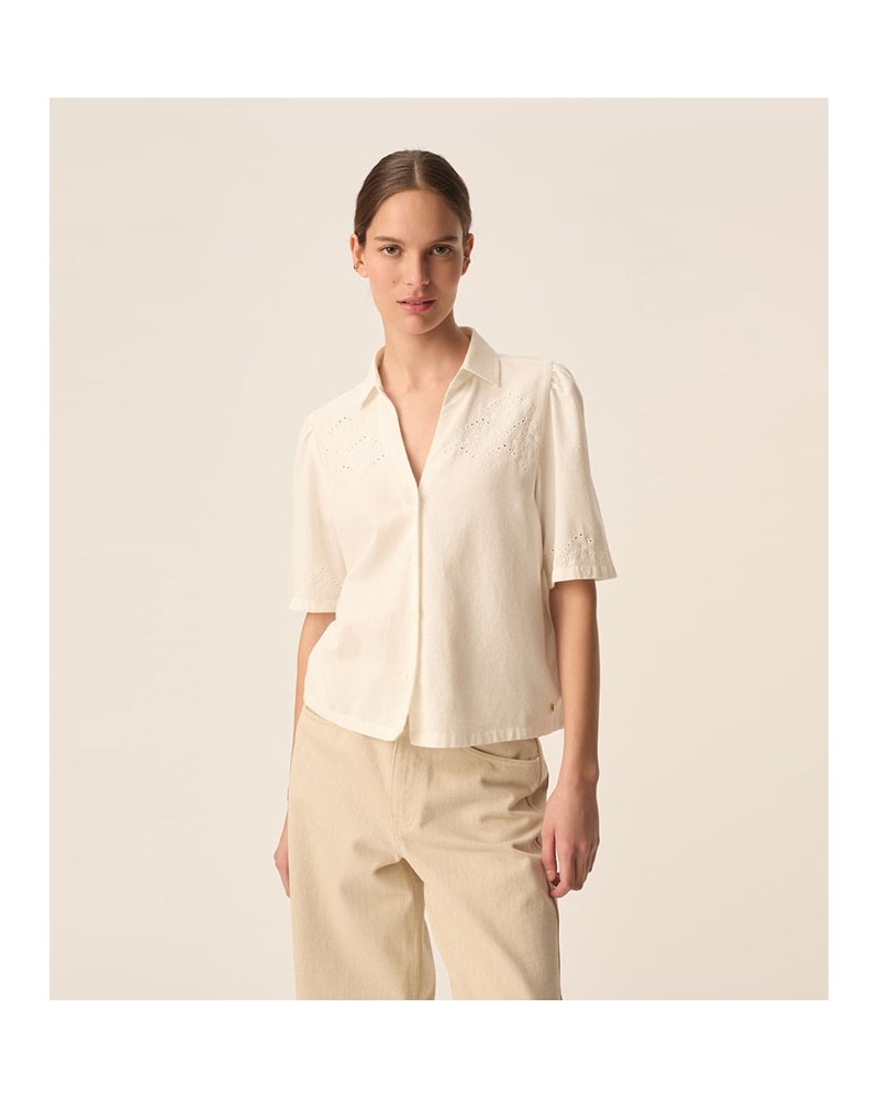 Des Petits Hauts Tamino Shier Ecru