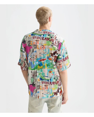 Scotch & Soda Basquiat Shirt Multi