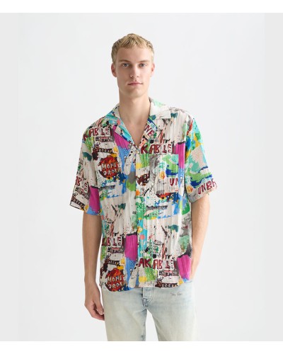 Scotch & Soda Basquiat Shirt Multi