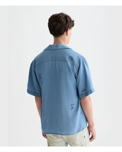 Scotch & Soda Basquiat Shirt Denim
