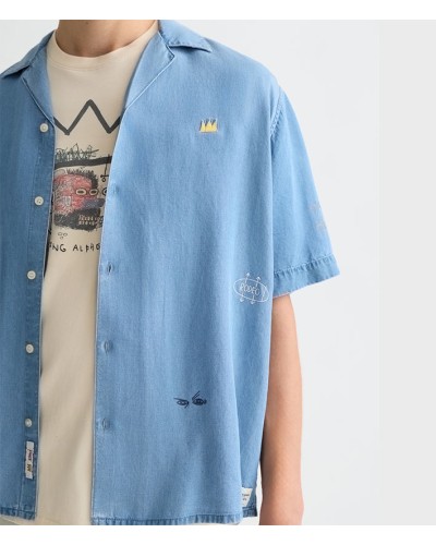 Scotch & Soda Basquiat Shirt Denim