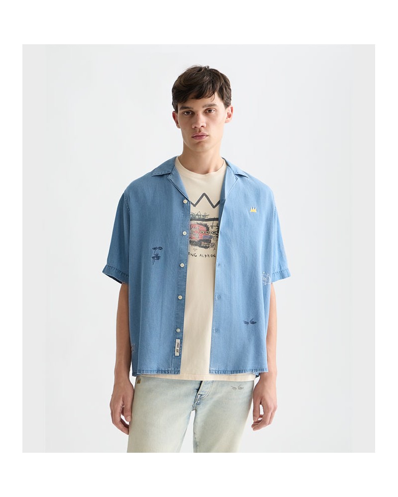 Scotch & Soda Basquiat Shirt Denim
