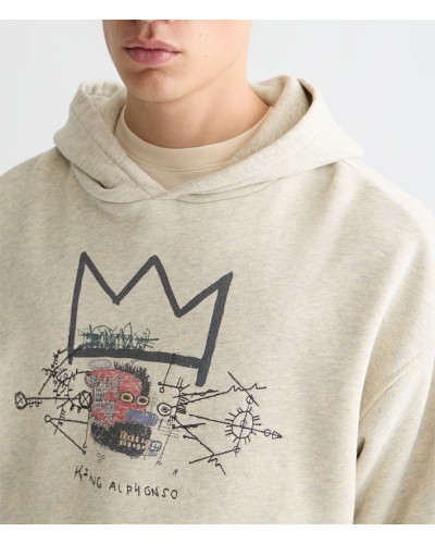 Scotch & Soda Basquiat Sweatshirt Ecru