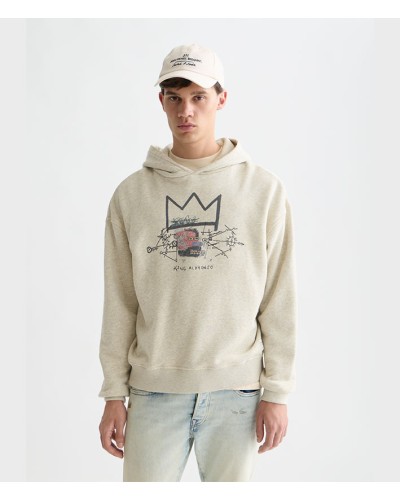 Scotch & Soda Basquiat Sweatshirt Ecru