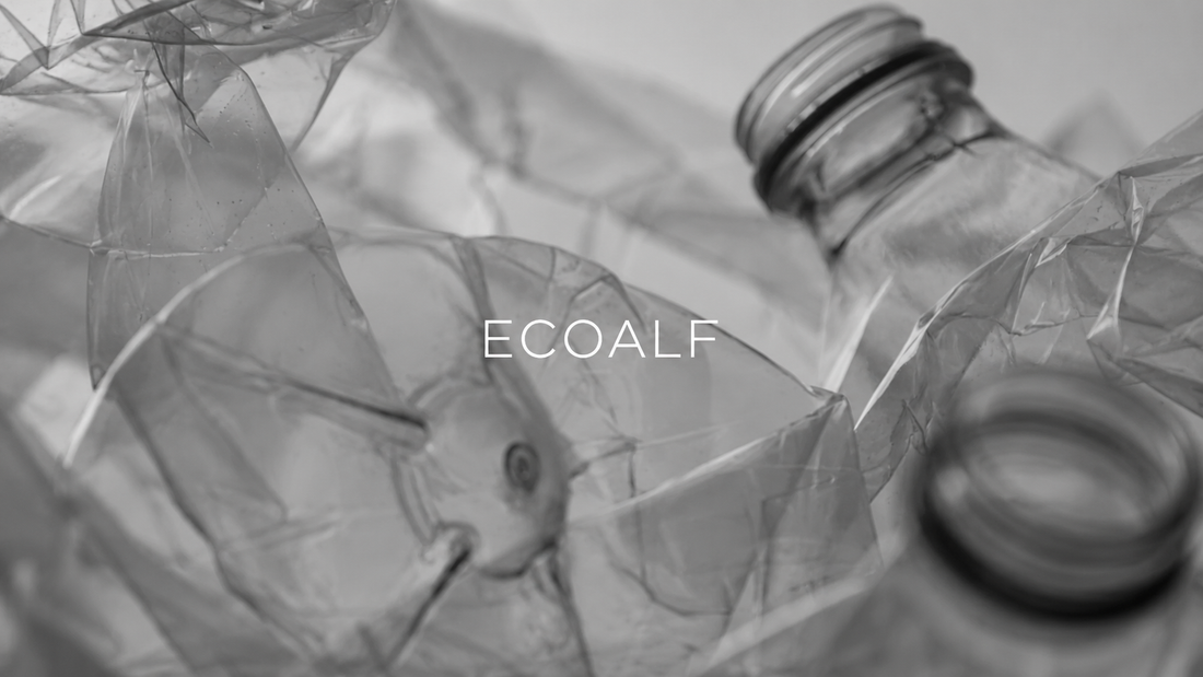 Ecoalf: botellas de plastico recicladas convertidas en tejido para moda sostenible