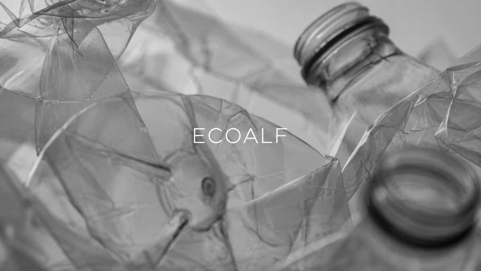 Ecoalf: botellas de plastico recicladas convertidas en tejido para moda sostenible