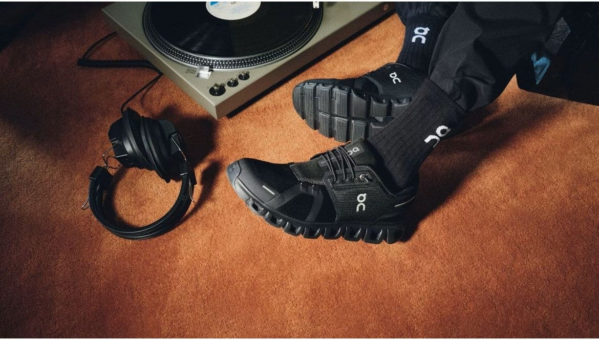 On Sneakers: The Swiss Revolution You Won't Want to Take Off