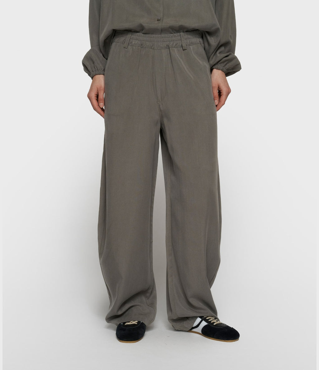 10 Days Banana Pants Lyocell Dark Fog