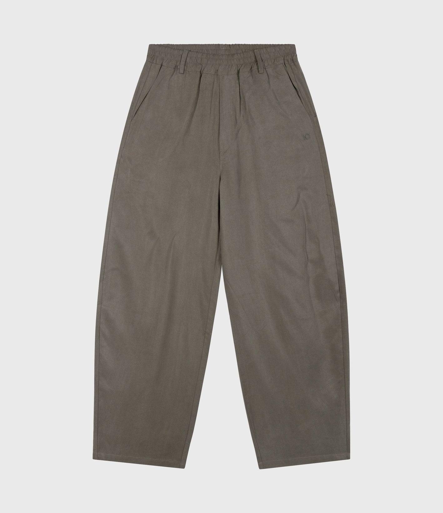 10 Days Banana Pants Lyocell Dark Fog