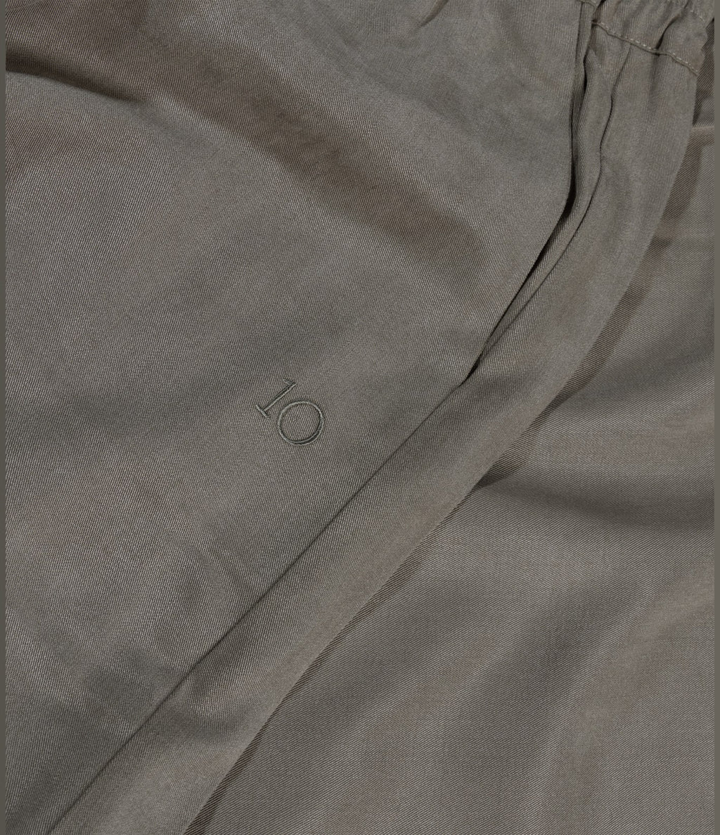 10 Days Banana Pants Lyocell Dark Fog