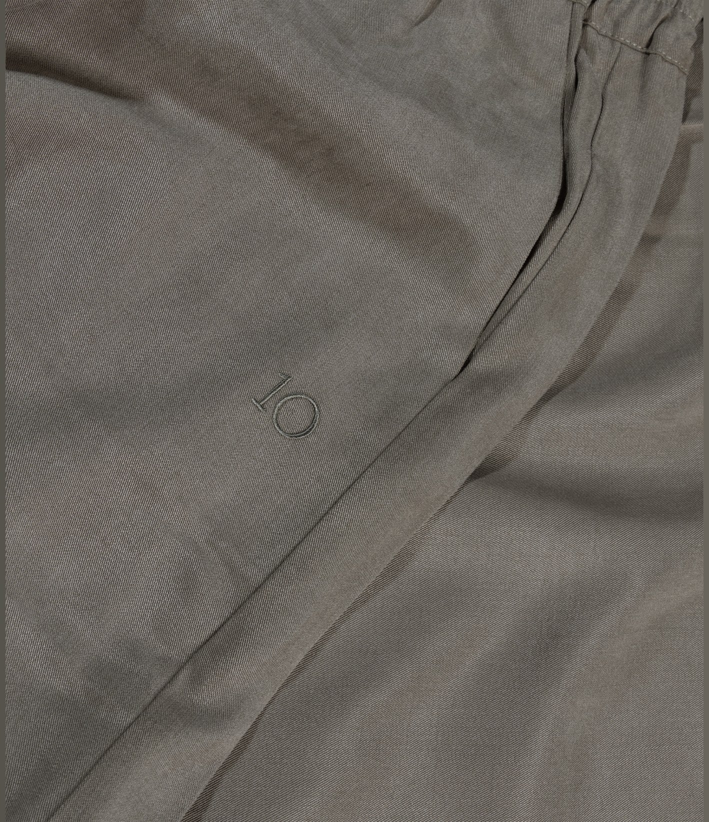 10 Days Banana Pants Lyocell Dark Fog