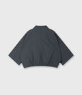 10days Wide Crinkle Jacket Steel Blue