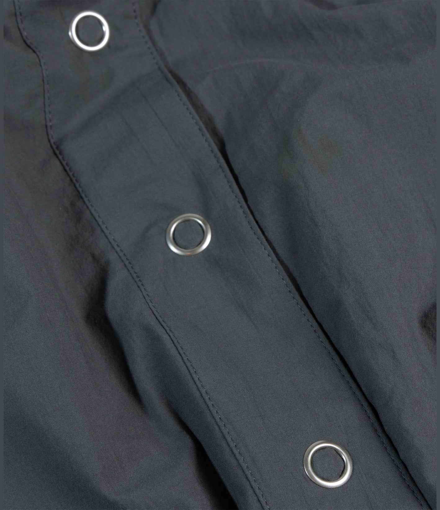 10days Wide Crinkle Jacket Steel Blue