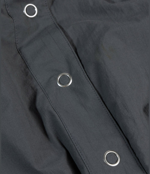 10days Wide Crinkle Jacket Steel Blue
