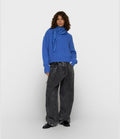 10days Hairy Knit Sweater Ultramarine