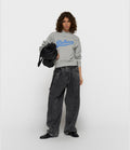 10 Days Petite Sweater Believe Light Grey Melee