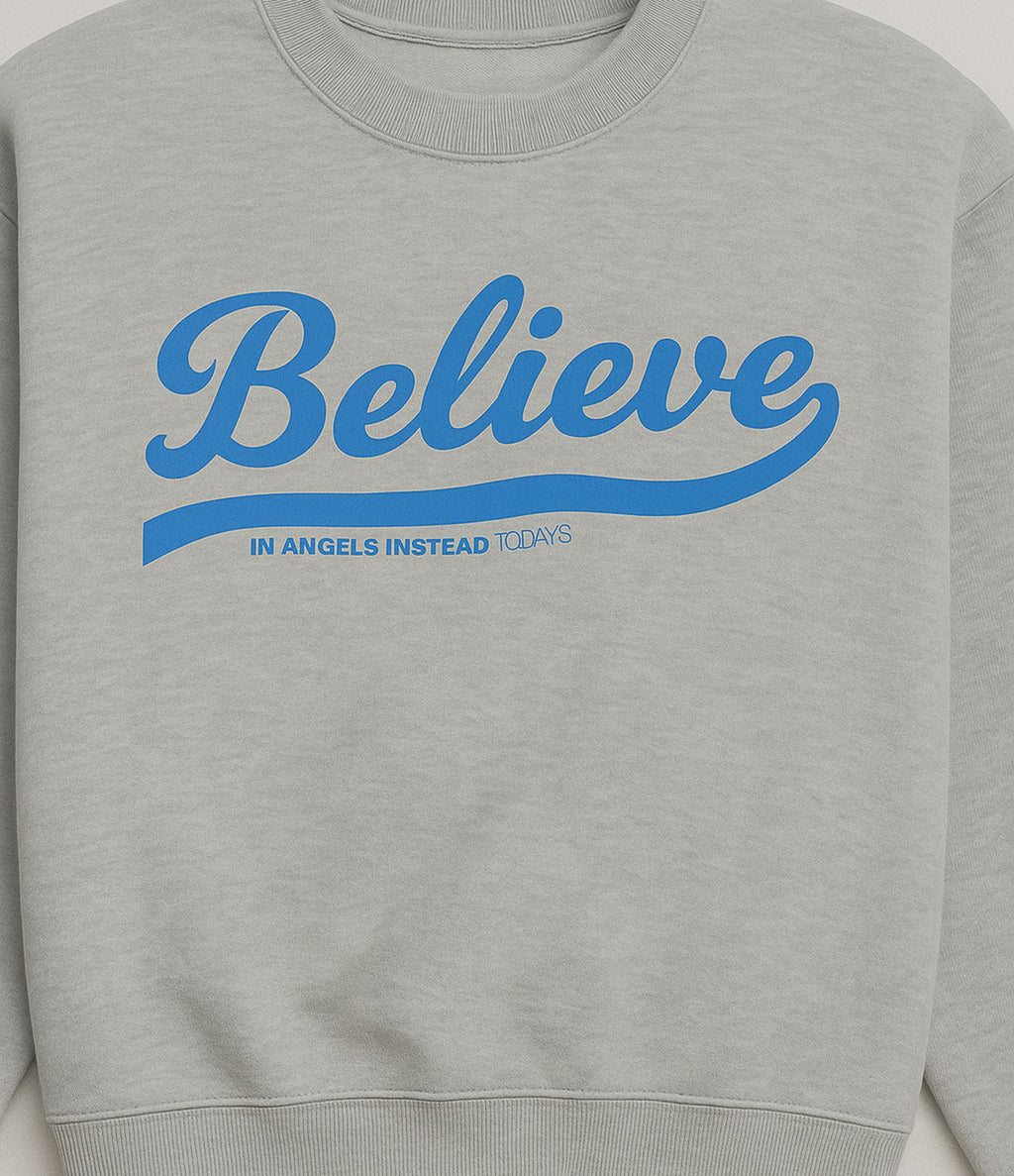 10 Days Petite Sweater Believe Light Grey Melee