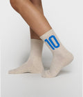 10days Socks Baseball 10 Soft White Melee