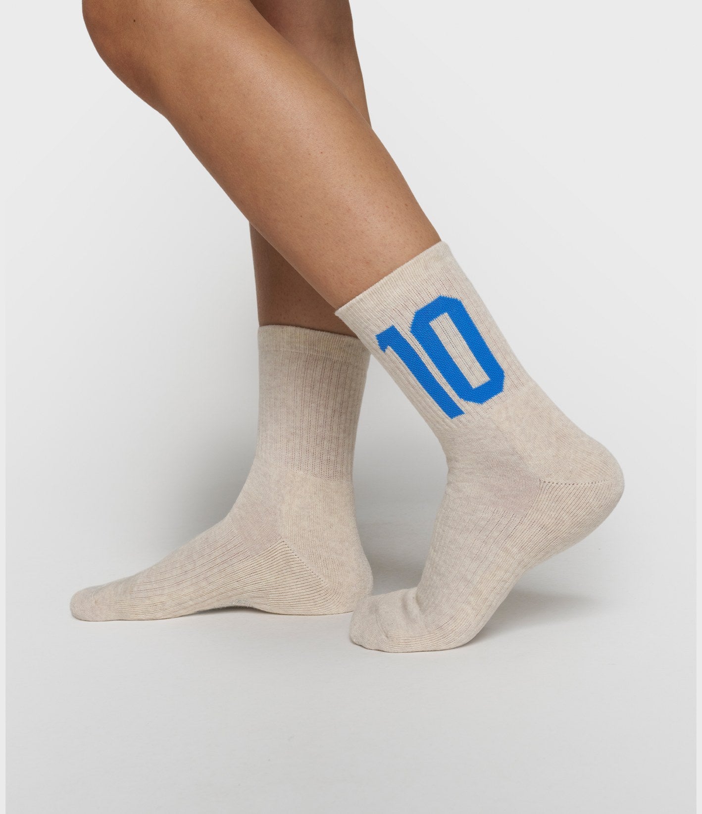 10days Socks Baseball 10 Soft White Melee