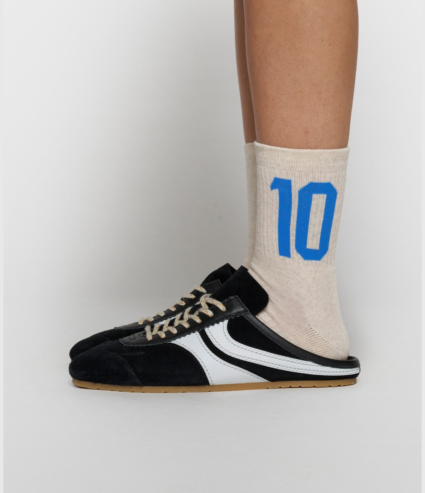 10days Socks Baseball 10 Soft White Melee