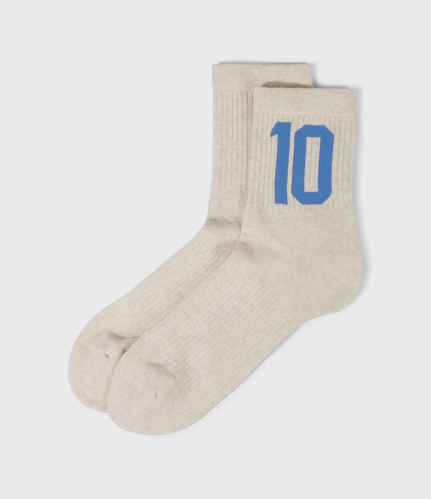 10days Socks Baseball 10 Soft White Melee