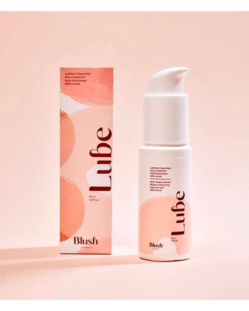 Blush Intimité Lubrifiant 100% Naturel