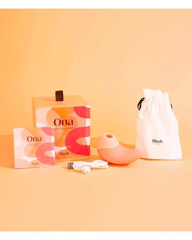 Blush Intimacy Ona Stimulateur Clirotidien Vibrant