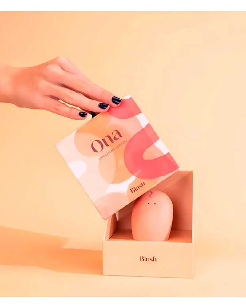 Blush Intimacy Ona Stimulateur Clirotidien Vibrant