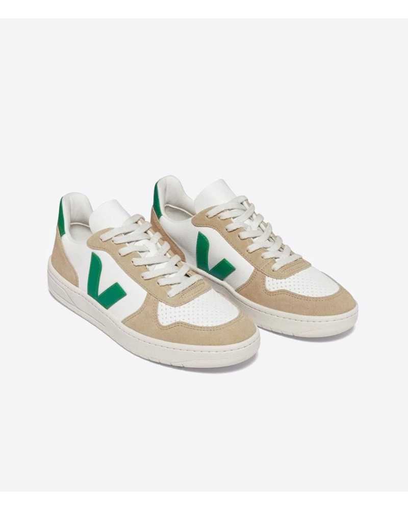 Veja V-10 Extra Blanc Émeraude Sahara