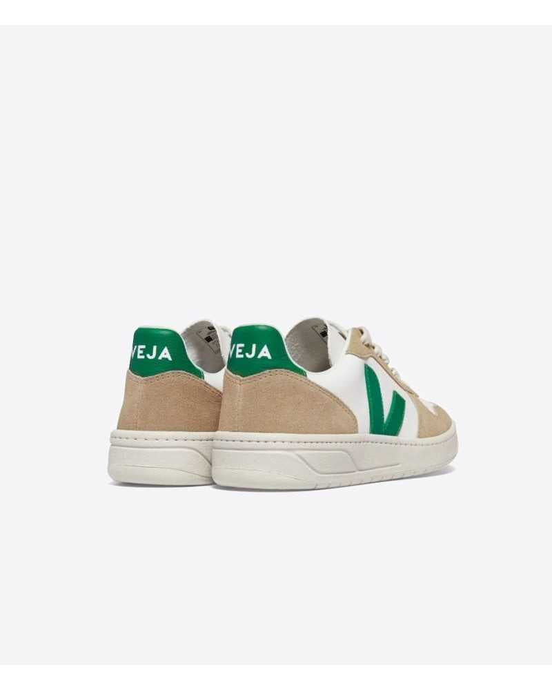 Veja V-10 Extra Blanc Émeraude Sahara