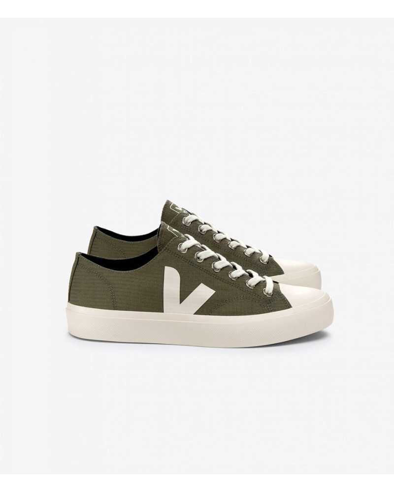 Veja Wata II Low Kaki Pierre