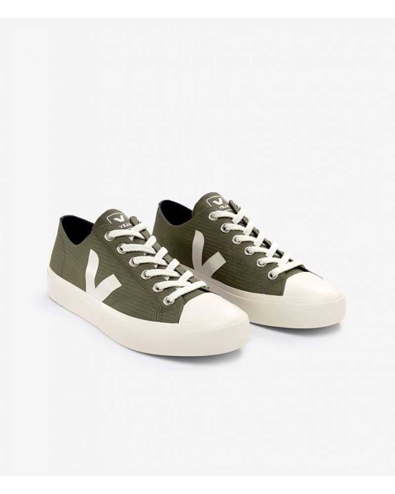 Veja Wata II Low Kaki Pierre