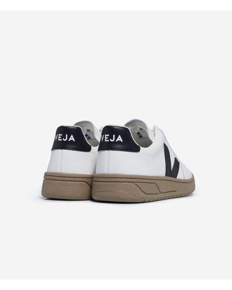 Veja V-12 Extra Blanc Noir Dune