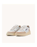 Autry Medalist Woman Suede Black