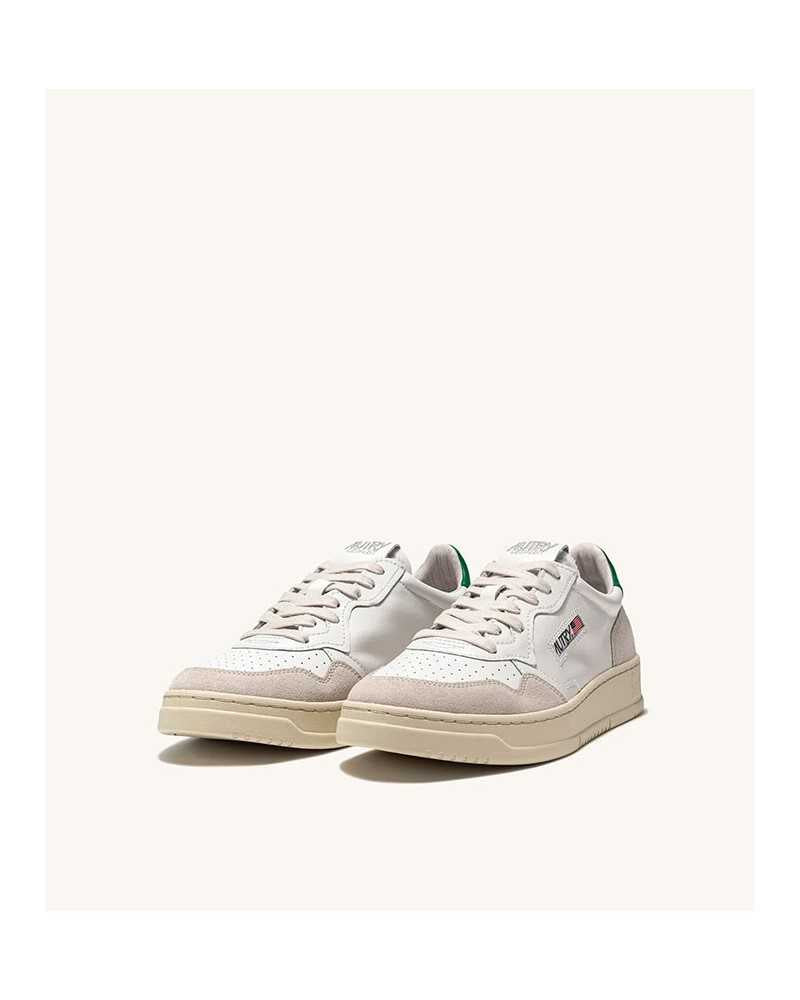 Autry Medalist Woman Suede Green
