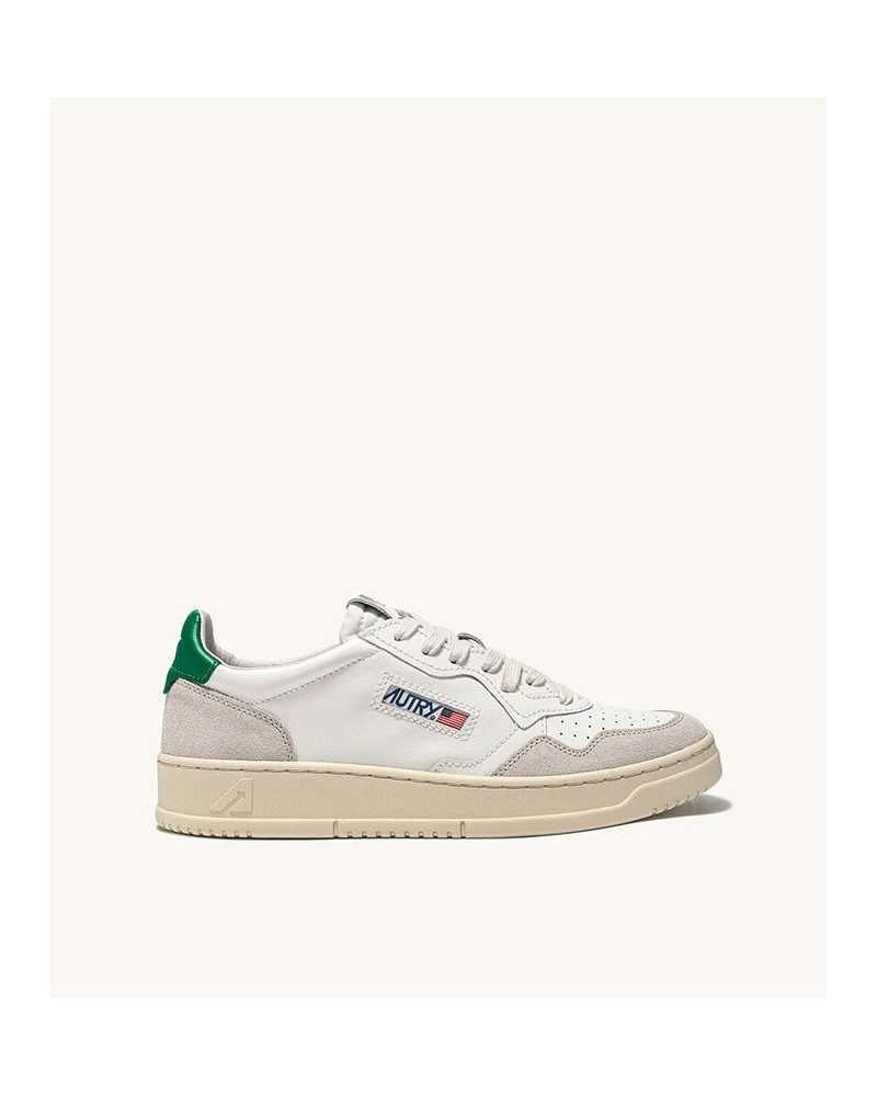 Autry Medalist Woman Suede Green