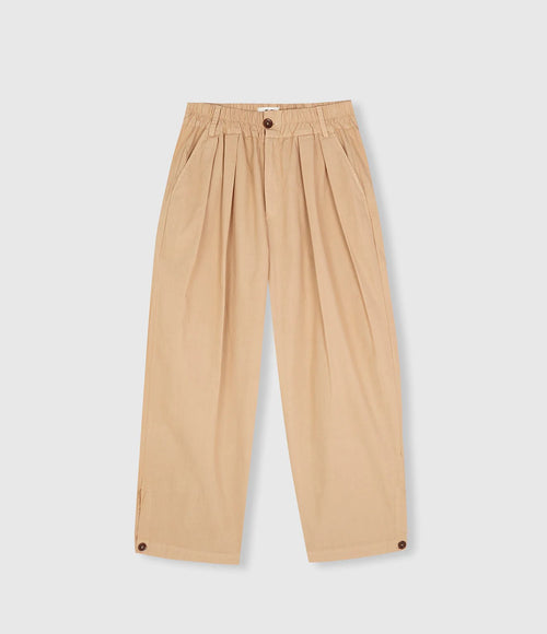 Beatriz Furest Robin Camel - pantalon - vista 3